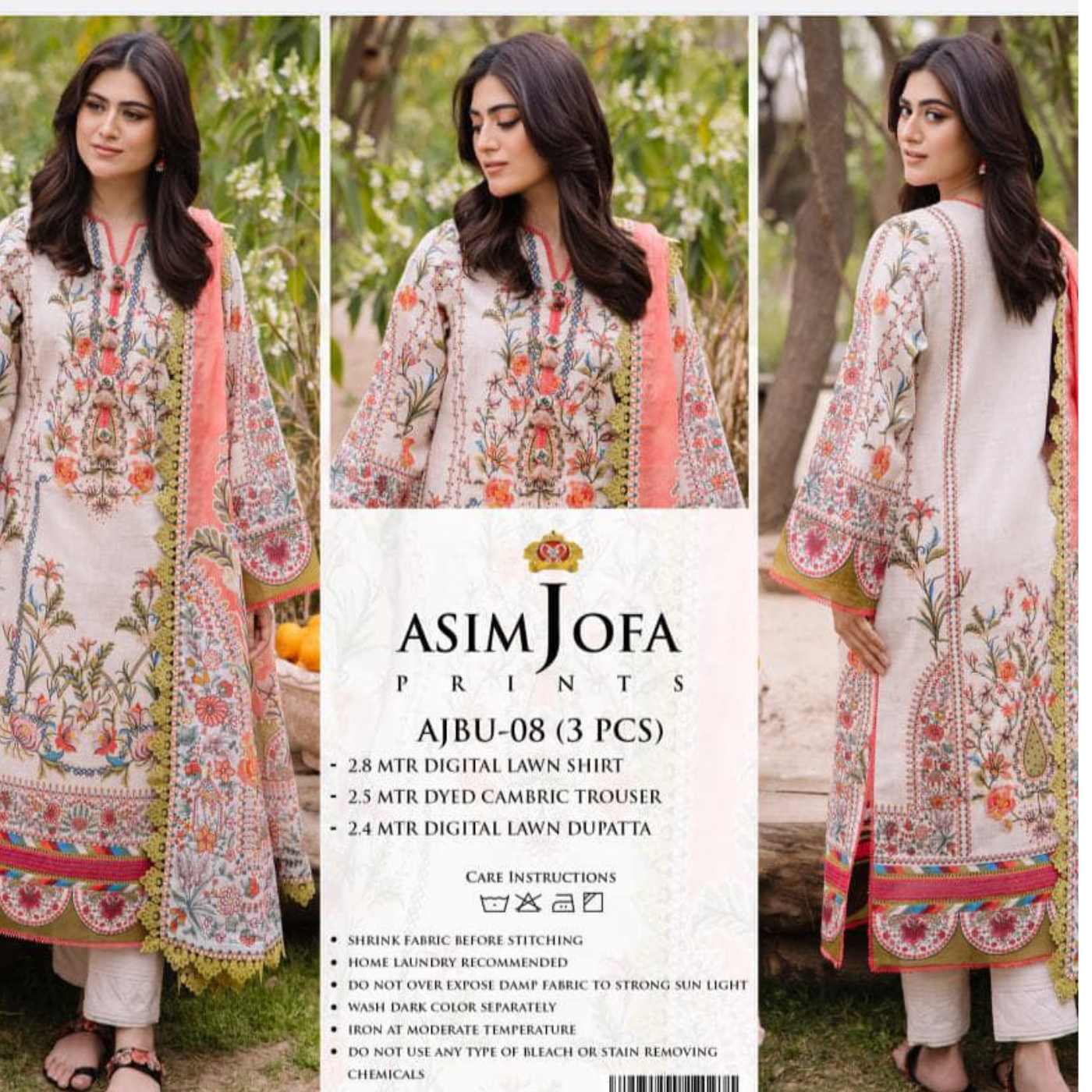 ASIM JOFA SUMMER LAWNS