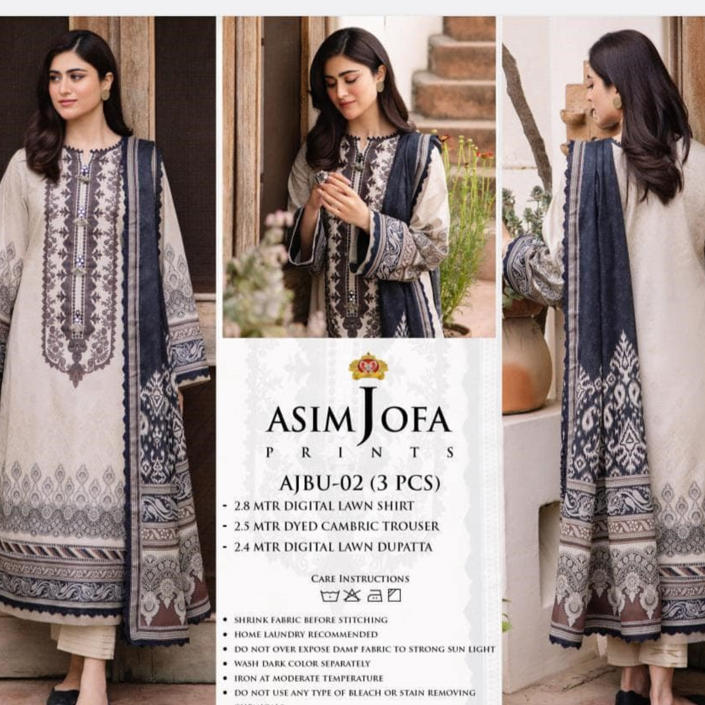 ASIM JOFA SUMMER LAWNS