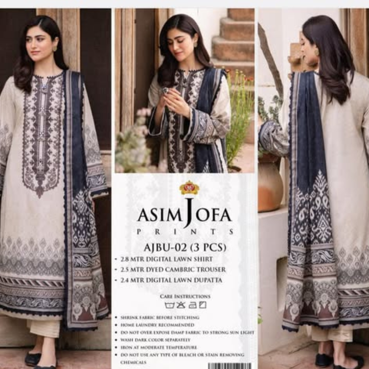 ASIM JOFA SUMMER LAWNS