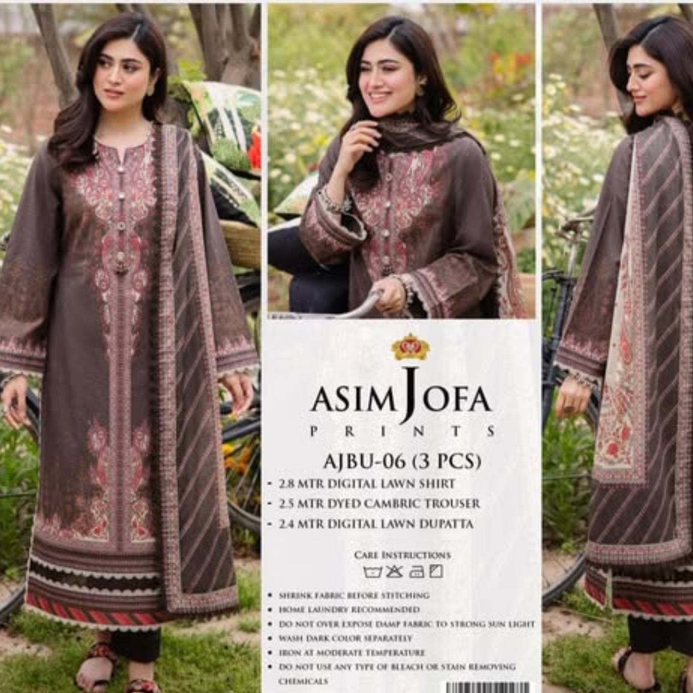 ASIM JOFA SUMMER LAWNS