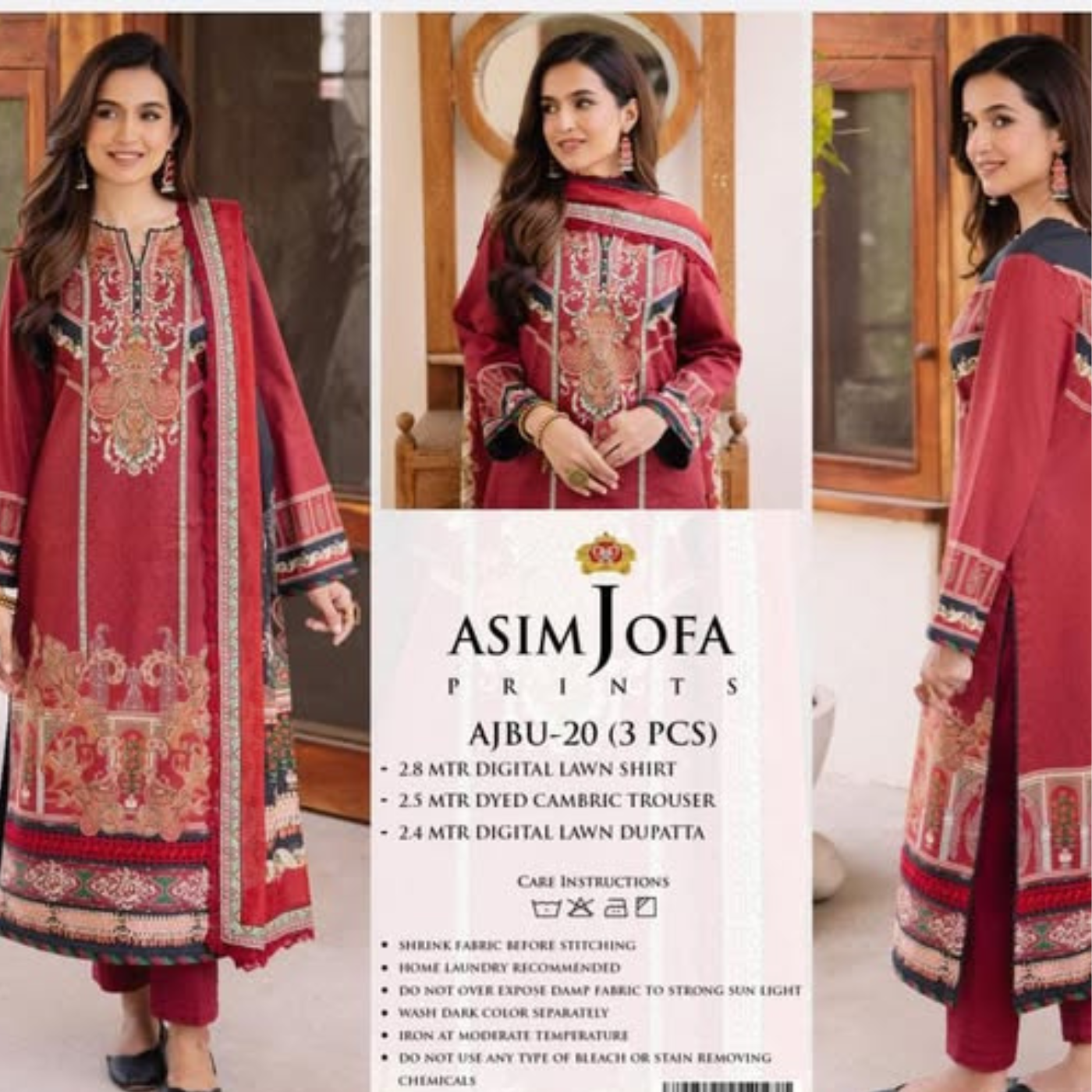 ASIM JOFA SUMMER LAWNS