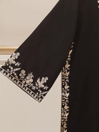 EMBROIDERED KHADAR SUIT