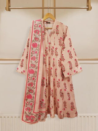 DIGITAL PRINTED KHADDAR FROCK