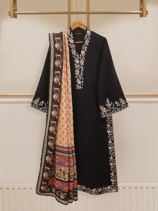 EMBROIDERED KHADAR SUIT