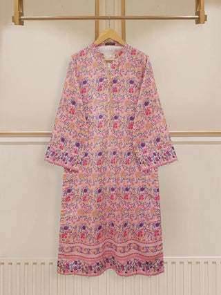 PRINTED KHADDAR SUIT