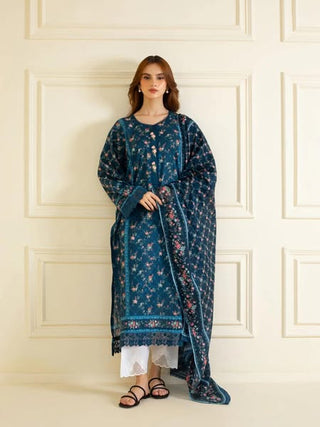 PURE PRINTED LAWN SUIT