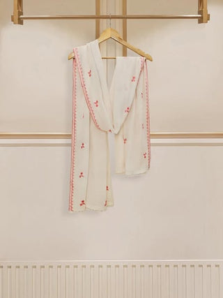 EMBROIDERED SWISS VOILE SUIT