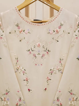 PURE EMBROIDERED LAWN SHIRT