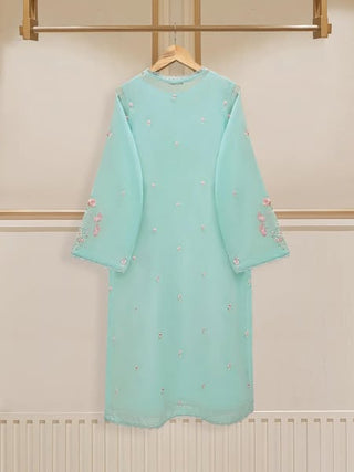 3 PIECE - EMBROIDERED SWISS VOILE SUIT