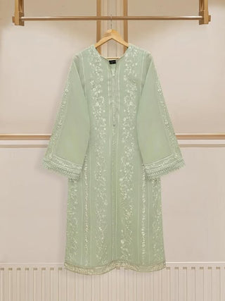 3 PIECE - EMBROIDERED SWISS VOILE SUIT