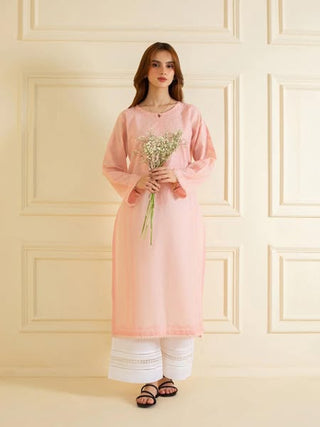 2 PIECE - PURE EMBROIDERED LAWN SUIT