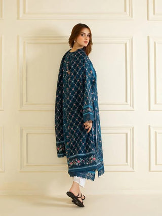 2 PIECE - PURE EMBROIDERED LAWN SUIT