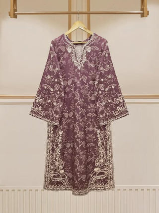 3 PIECE - PURE PRINTED LAWN SUIT