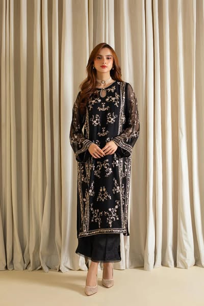 3 Pcs - Chiffon Gharara