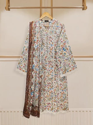 PURE PRINTED LAWN SUIT