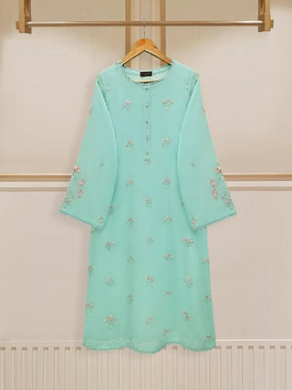 EMBROIDERED SWISS VOILE SUIT