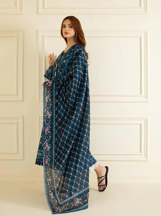 PURE PRINTED LAWN SUIT