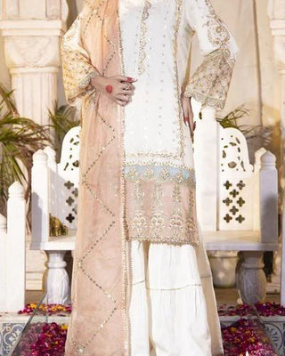 Gharara Style Outfit— 3 Piece