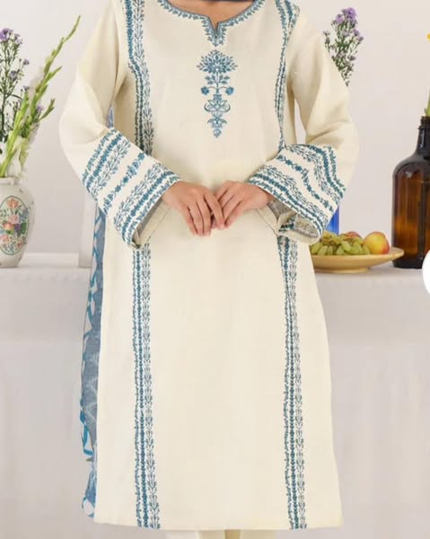 Embroidered Kurta Set