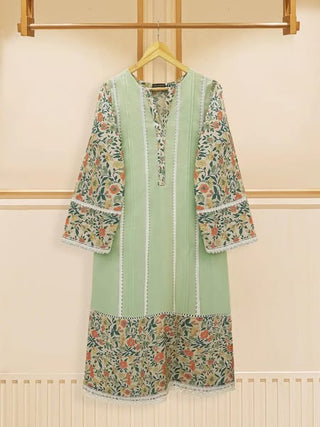 AGHANOOR 2 PIECE - DIGITAL PRINTED LAWN SUIT