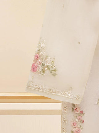 3 PEACE PURE COTTON NET EMBROIDED SIUT