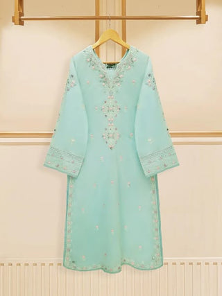 AGHANOOR 3 PIECE - EMBROIDERED SWISS VOILE SUIT