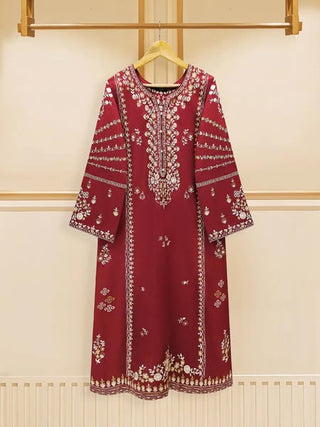 AGHANOOR - EMBROIDERED LAWN SUIT