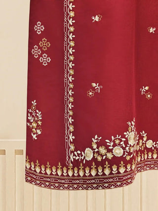 AGHANOOR - EMBROIDERED LAWN SUIT