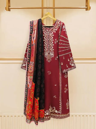 AGHANOOR - EMBROIDERED LAWN SUIT