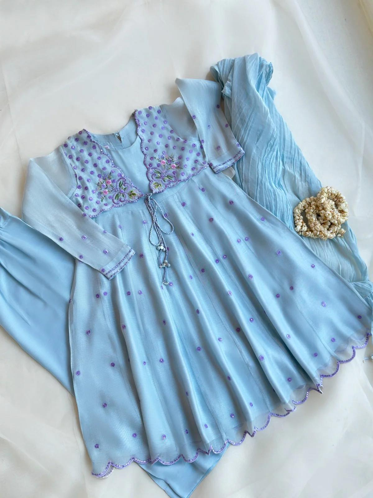 Aghanoor Dresses For Kids