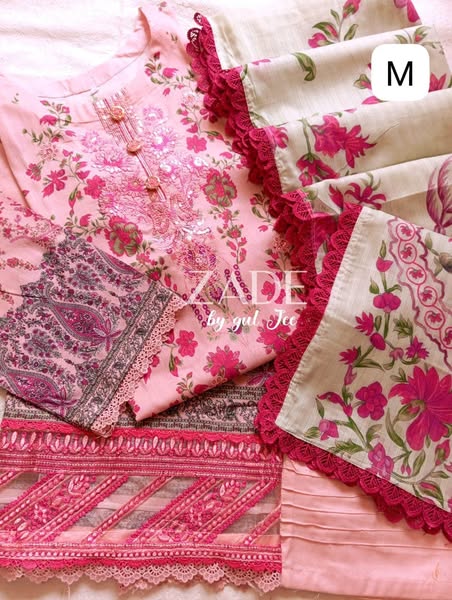 ZADE  Digital Printed VOILE LAWN