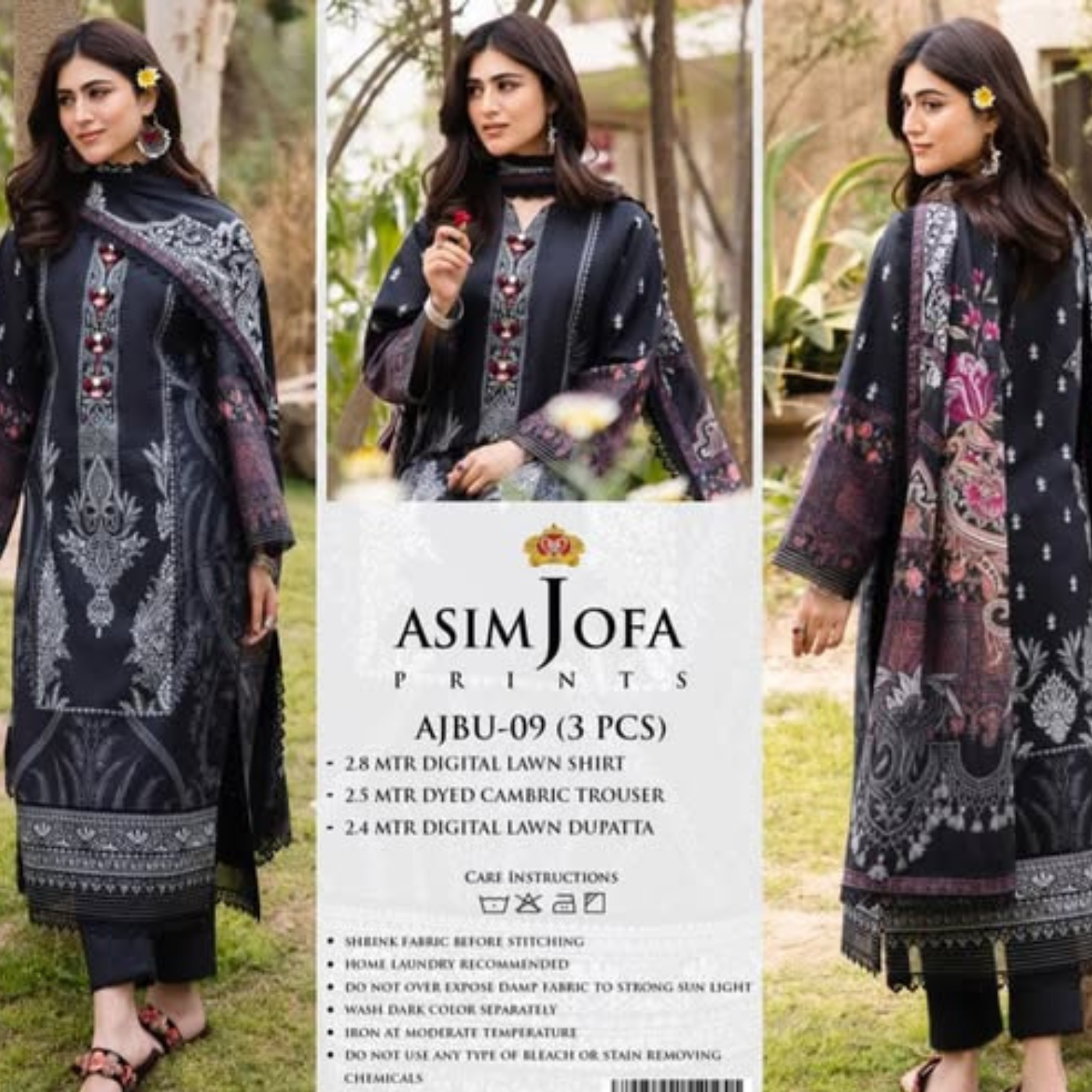 ASIM JOFA SUMMER LAWNS