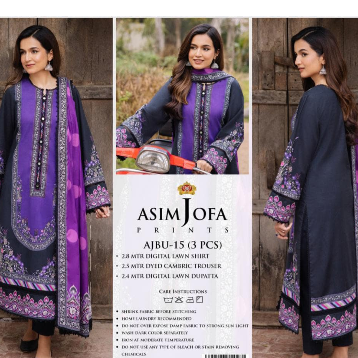 ASIM JOFA SUMMER LAWNS