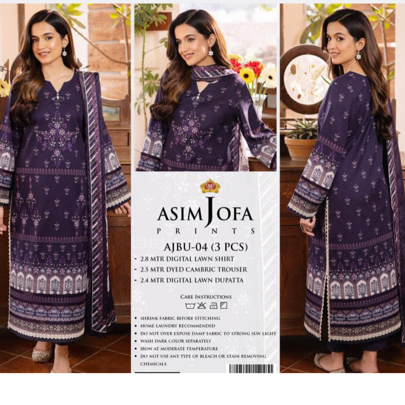 ASIM JOFA SUMMER LAWNS