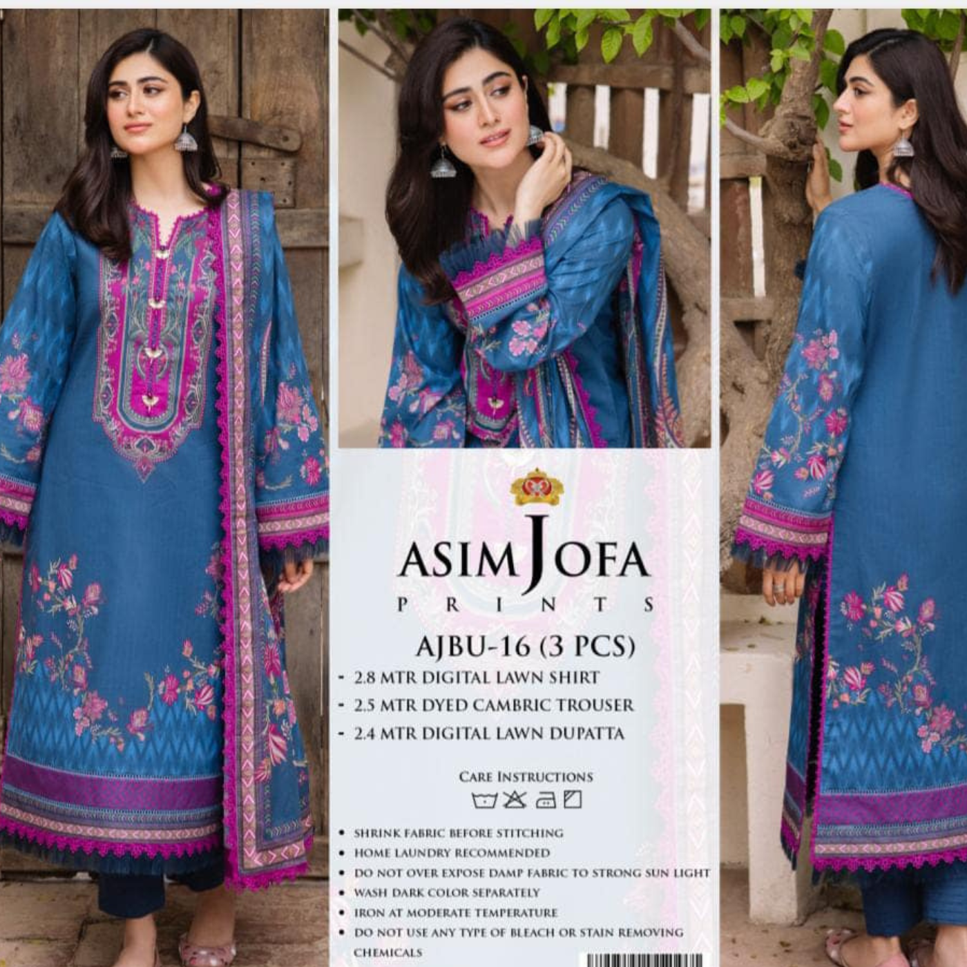 ASIM JOFA SUMMER LAWNS