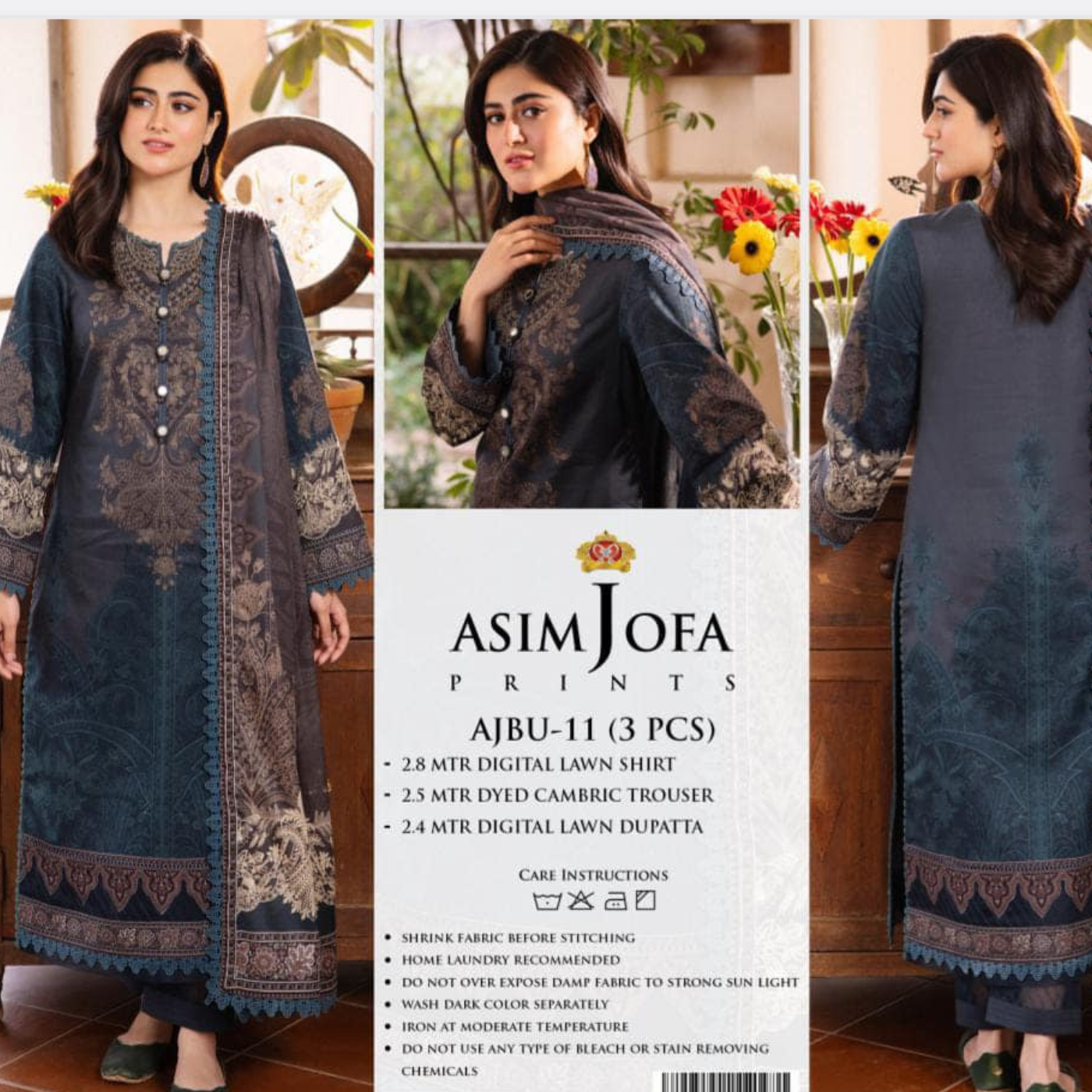 ASIM JOFA SUMMER LAWNS