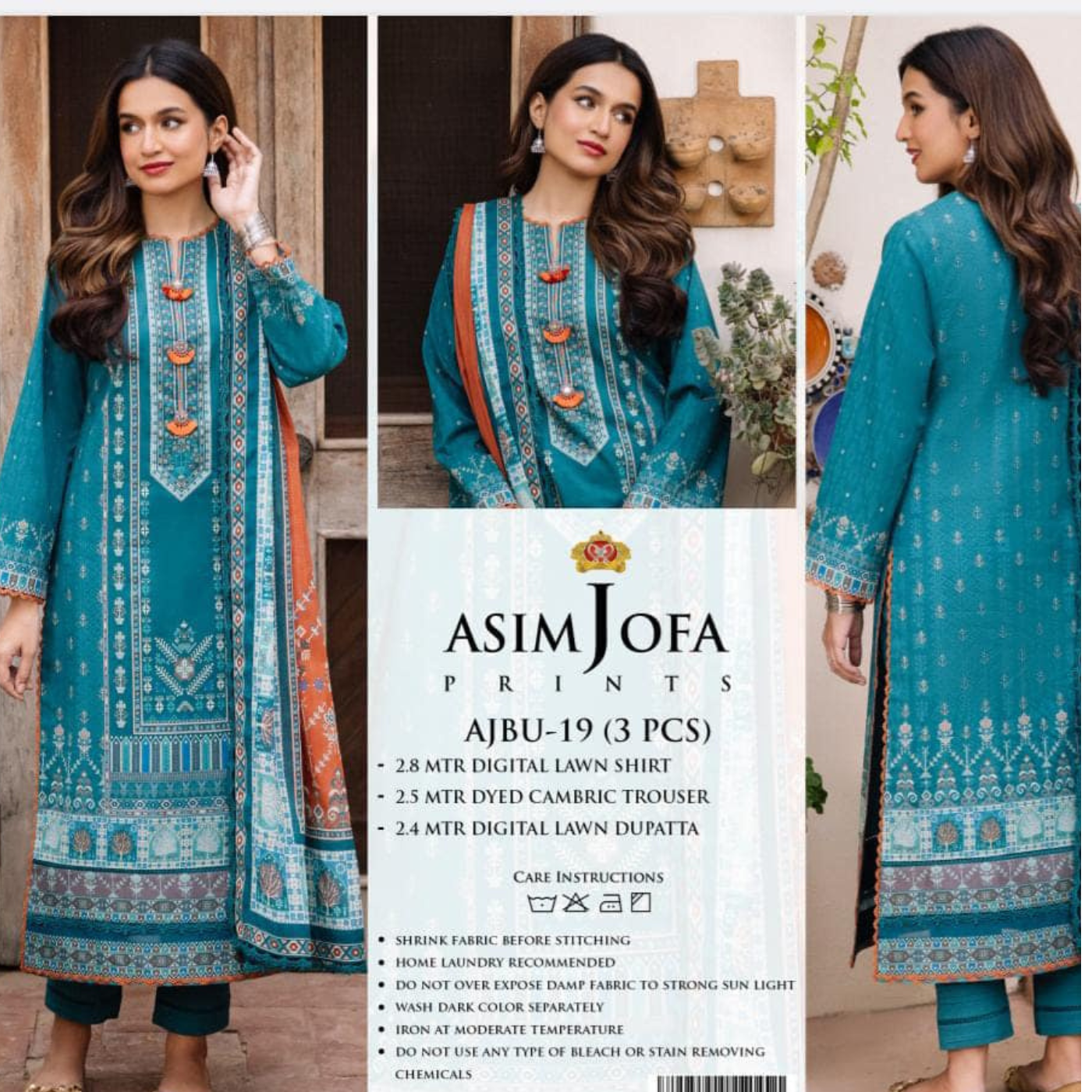 ASIM JOFA SUMMER LAWNS