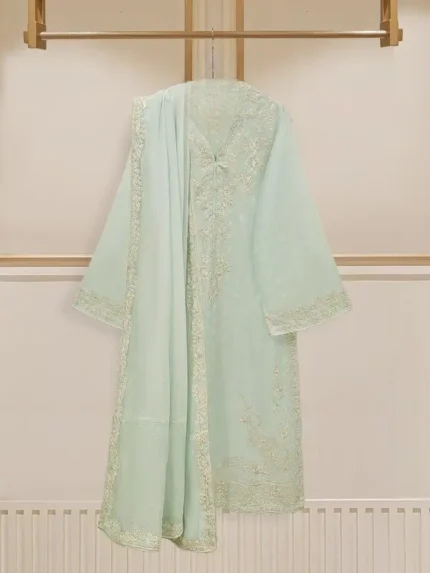 3 Piece Fine Jacquard Suit S109877 - As shown in the provided information