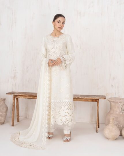 Beautifully Crafted Chiffon Ensembles Comfort Dress Womenswear Traditional Trouser Clothing Shirt Sold by NADIAS Fashion Folie